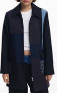 Desigual Patchwork Overcoat