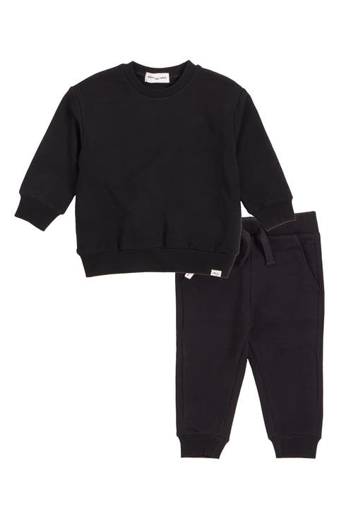 Miles Basics Fleece Girls' Joggers in Mauve Miles Basics Fleece Girls' Joggers in Mauve