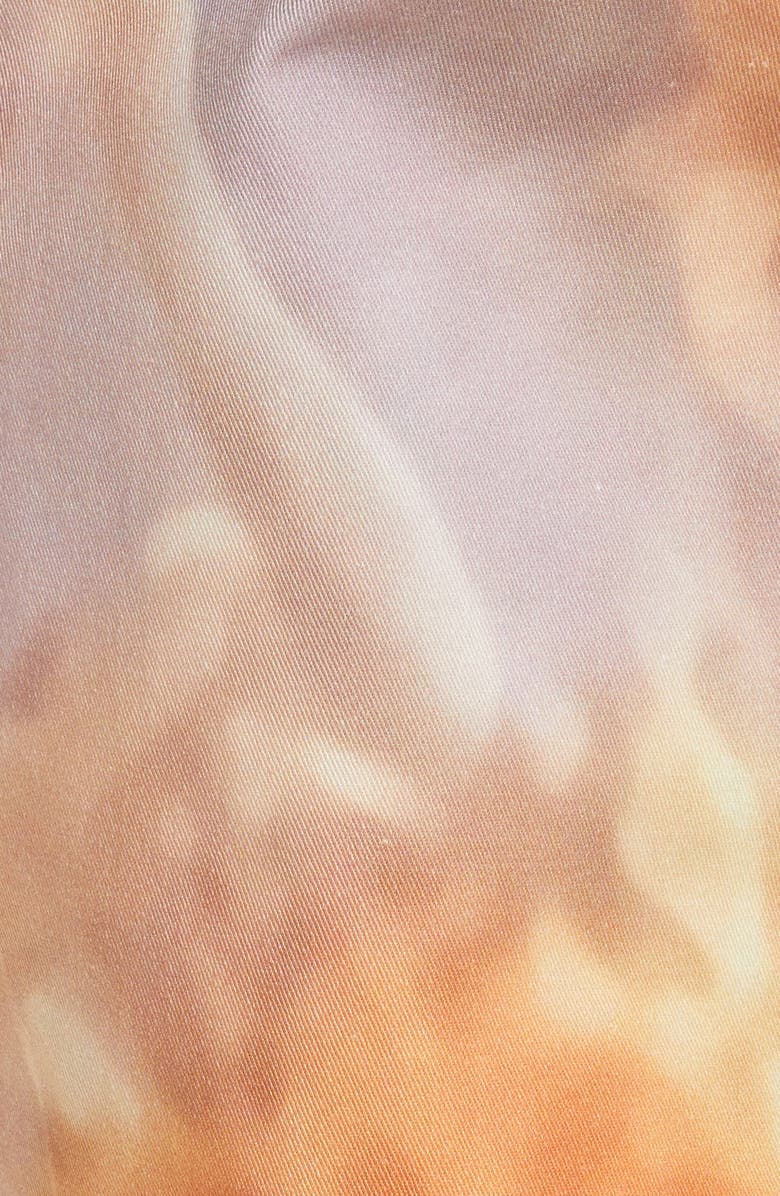 ELLISS Sunflower Stretch Denim Kick Flare Pants, Alternate, color, 