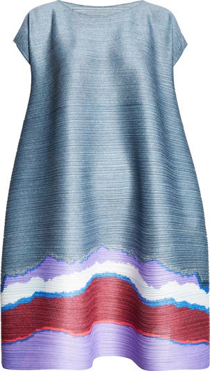 スカート PLEATS PLEASE ISSEY MIYAKE 'Grainy Colors' dress Gray GRAINY COLORS – ISSEY MIYAKE ONLINE STORE