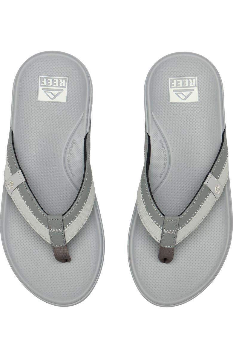 Reef Cushion Phantom 2.0 Flip Flop, Alternate, color, Grey/Grey