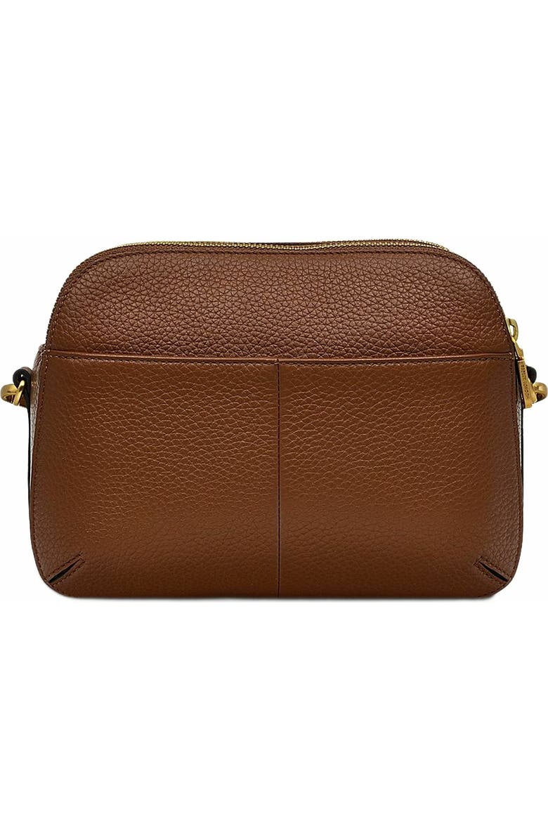 Radley Dukes Place Medium Ziptop Crossbody Bag, Alternate, color, Saddle