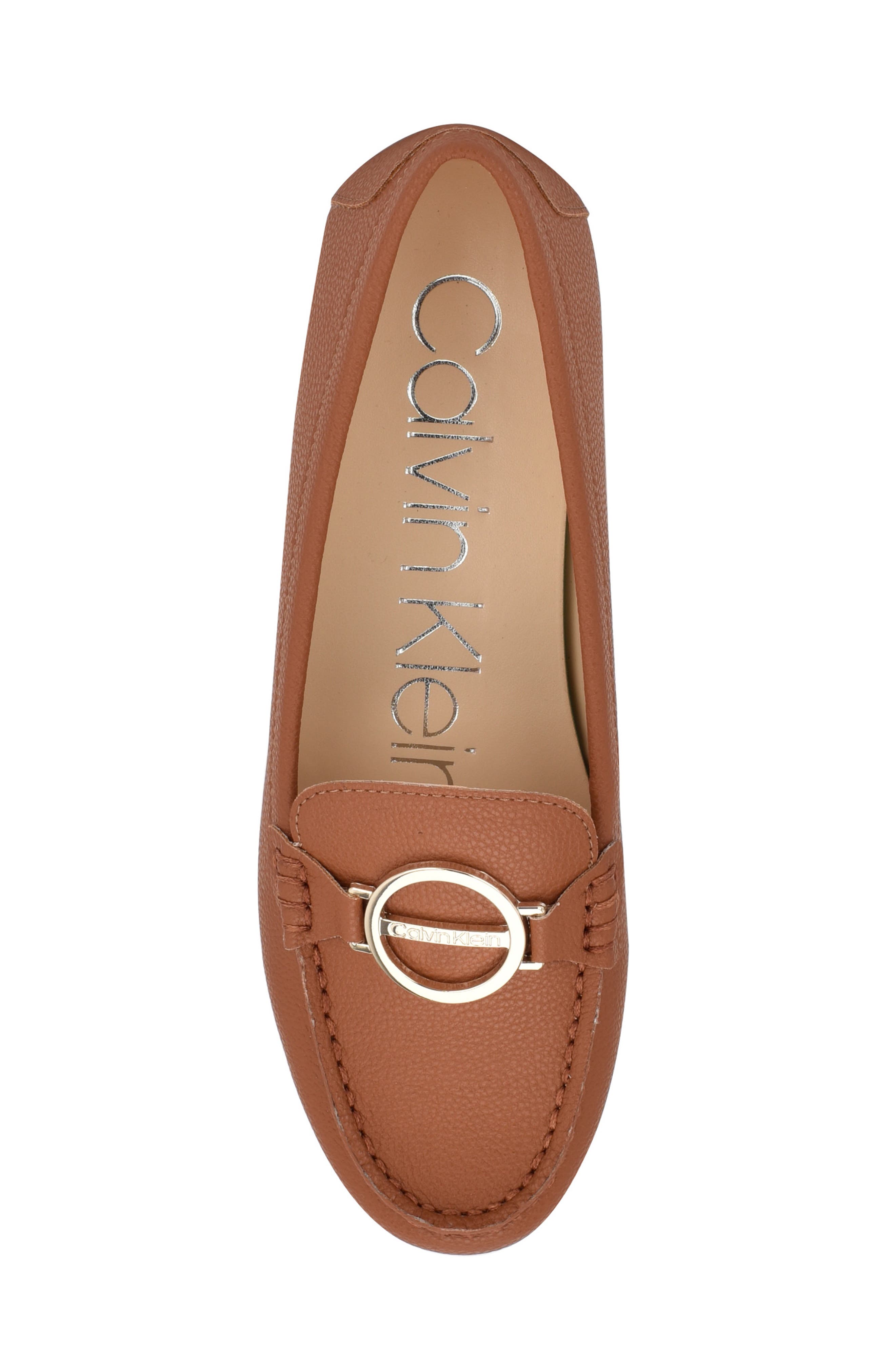 Layne Buckle Loafer, Alternate, color, DARK NATURAL LL