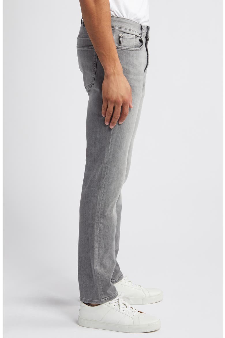 Nick Slim Fit Jeans, Alternate, color, DRIZZLE