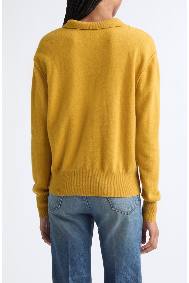 The Polo Cashmere Sweater, Alternate, color, AMBER