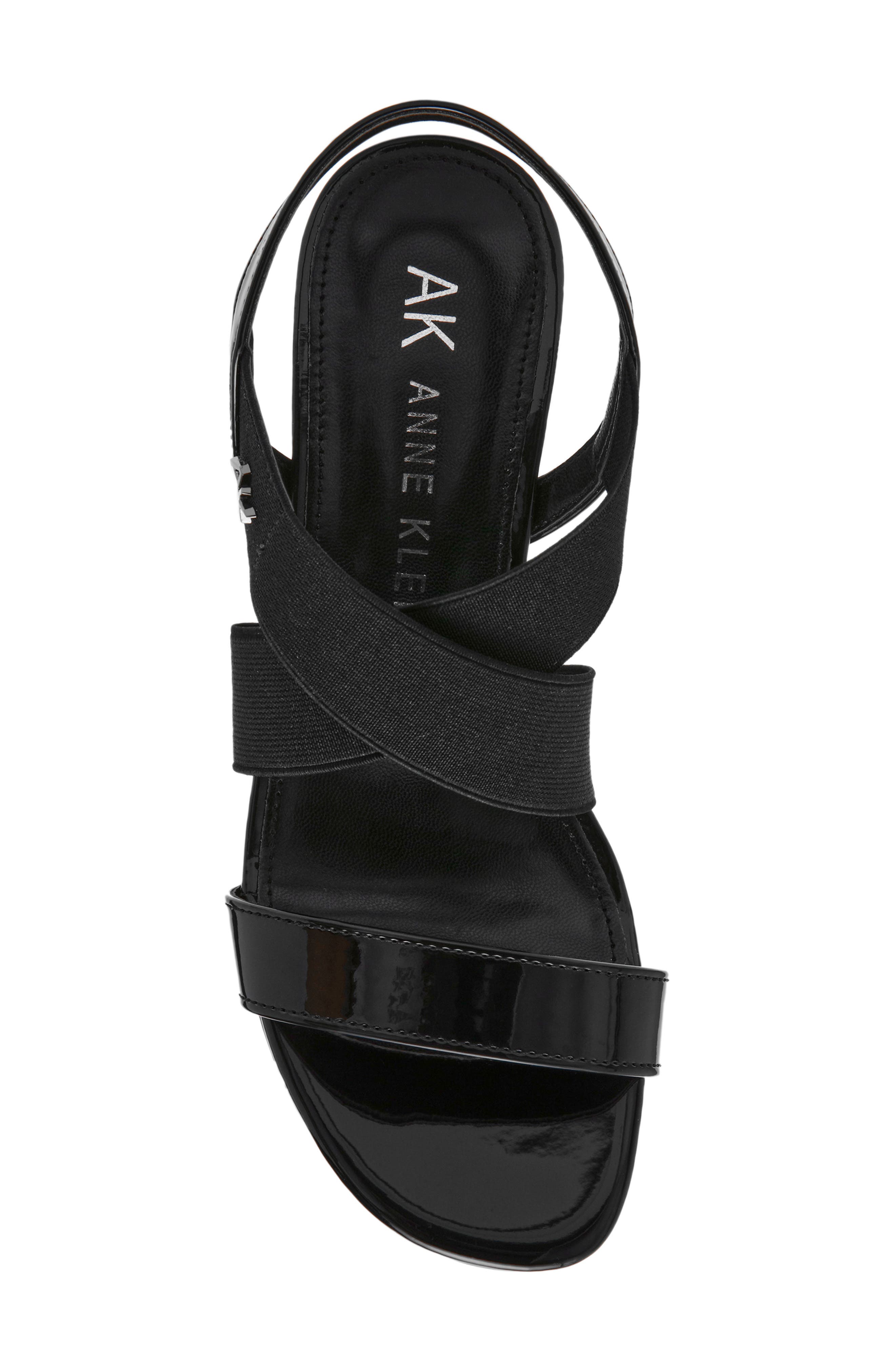 Anne Klein Bellamy Wedge Sandal, Alternate, color, 