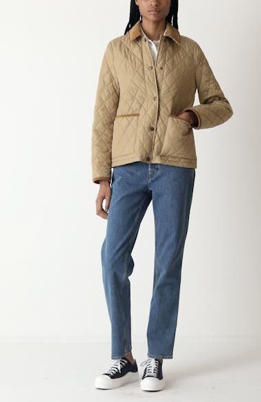 Burberry Dorset Quilted Nylon Jacket | Nordstrom