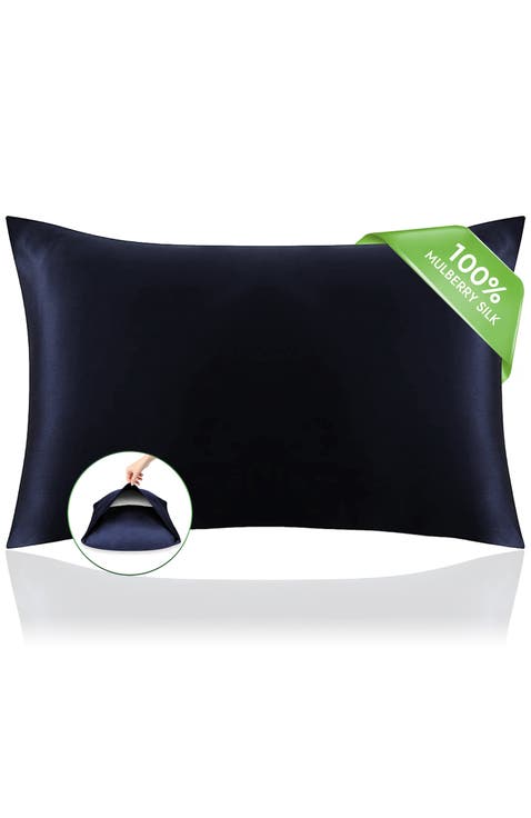 22Momme 100% Mulberry Silk Envelope Pillowcase