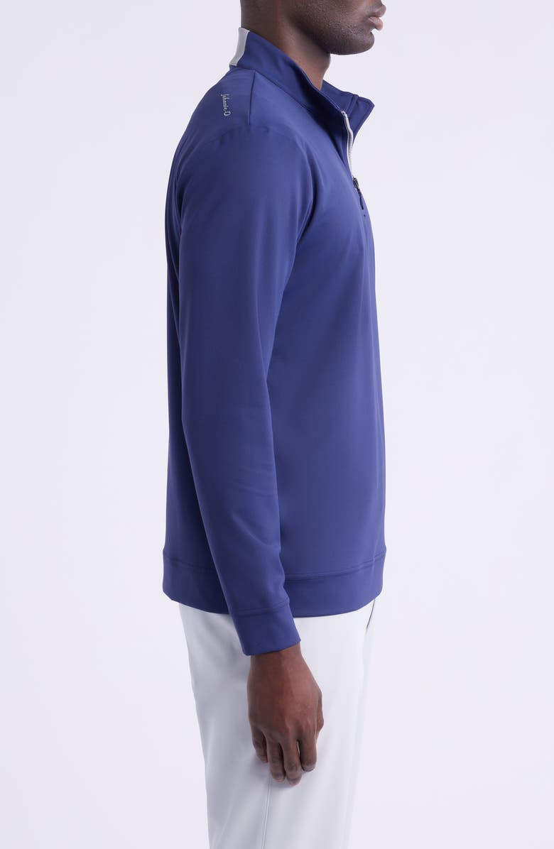 johnnie-O Weston Quarter Zip Pullover, Alternate, color, 