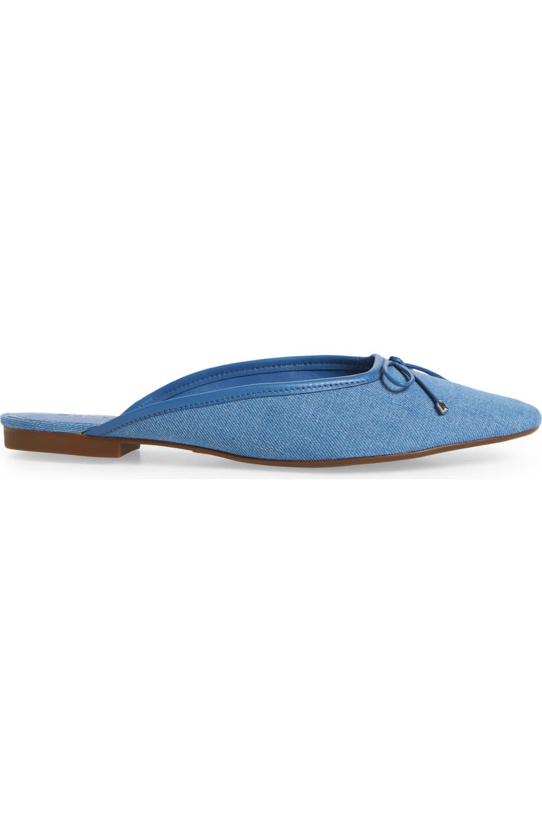 Schutz Arissa Denim Mule, Alternate, color,