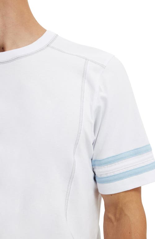 COTTON ON CROPPED FIT PANEL T-SHIRT