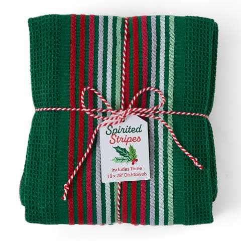 Heavyweight Essentials Dishtowel Set of 3