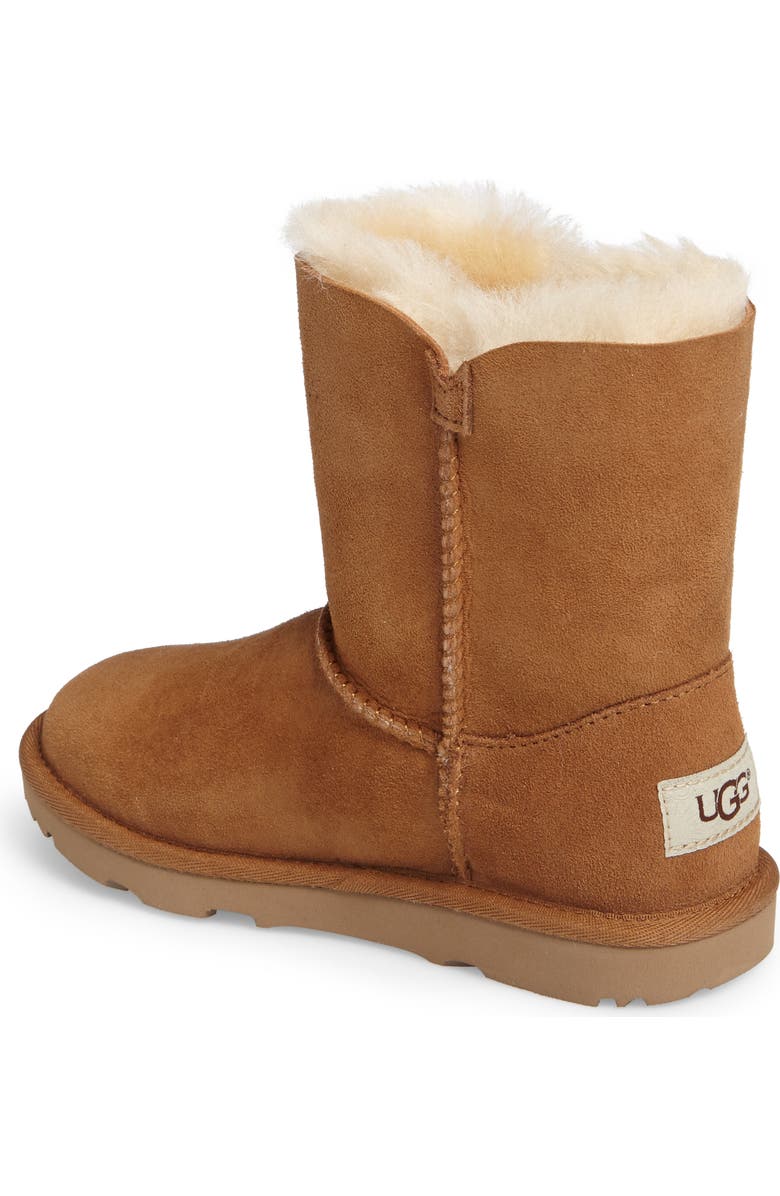 UGG<sup>®</sup> Bailey Button II Water Resistant Genuine Shearling Boot, Alternate, color,