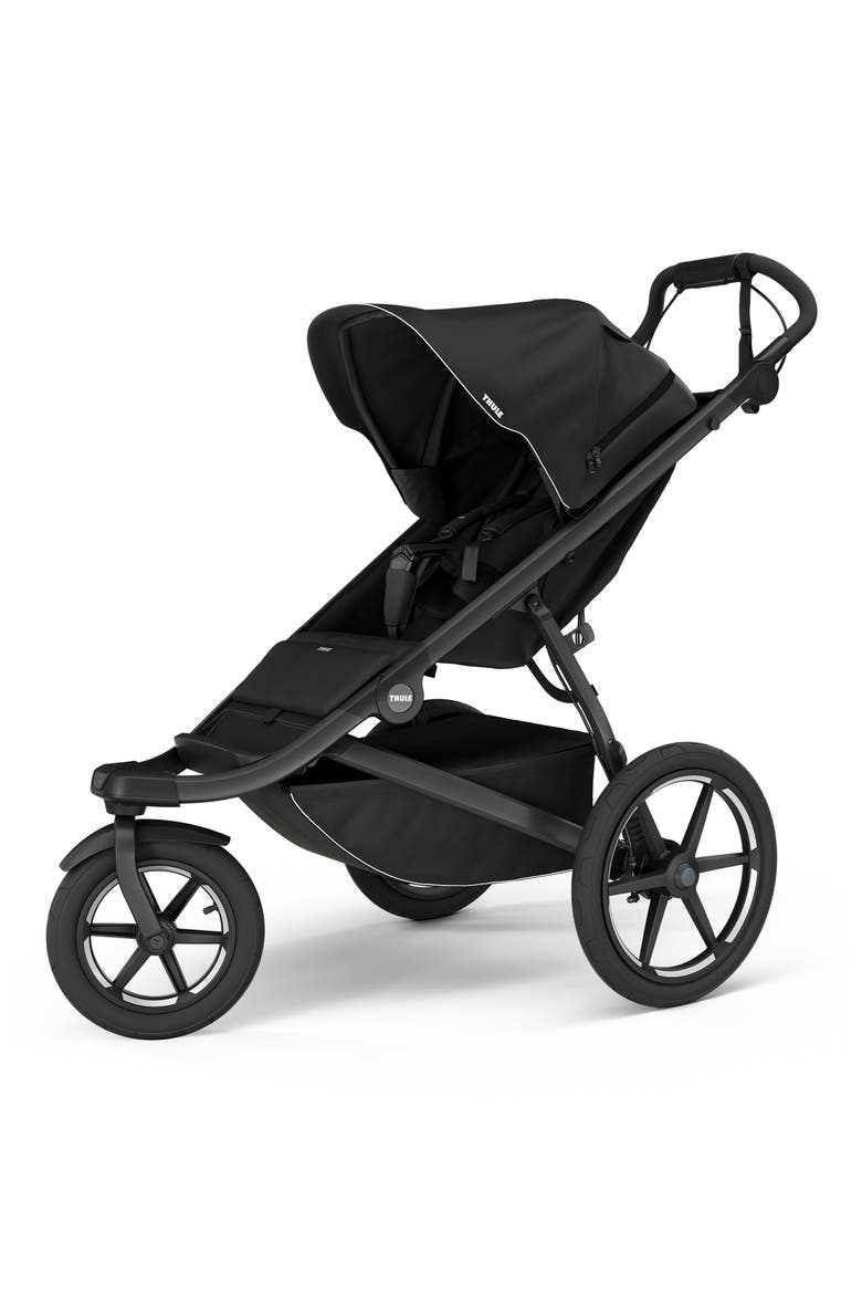 Urban Glide 3 All Terrain Stroller, Main, color, BLACK