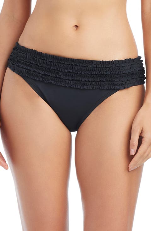 Banded Hipster Bikini Bottoms