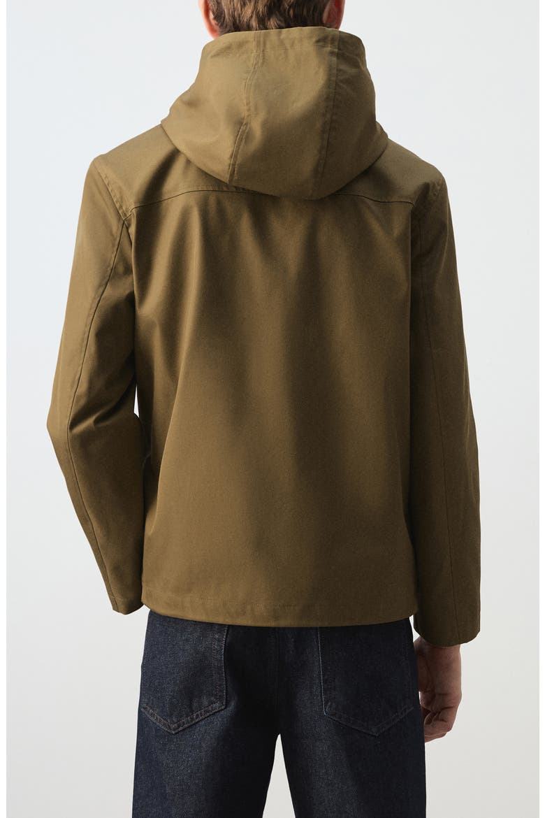 Water Repellent Parka, Alternate, color, OCHRE