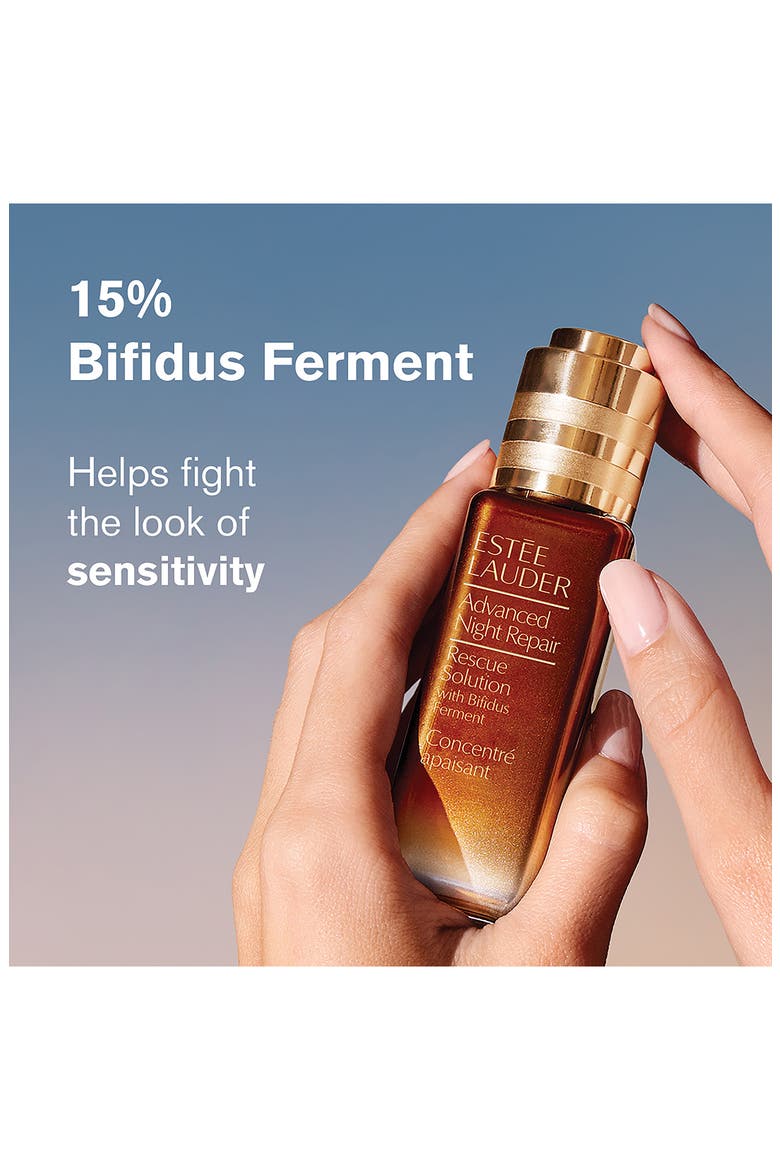 Advanced Night Repair Rescue Solution Face Serum with 15% Bifidus