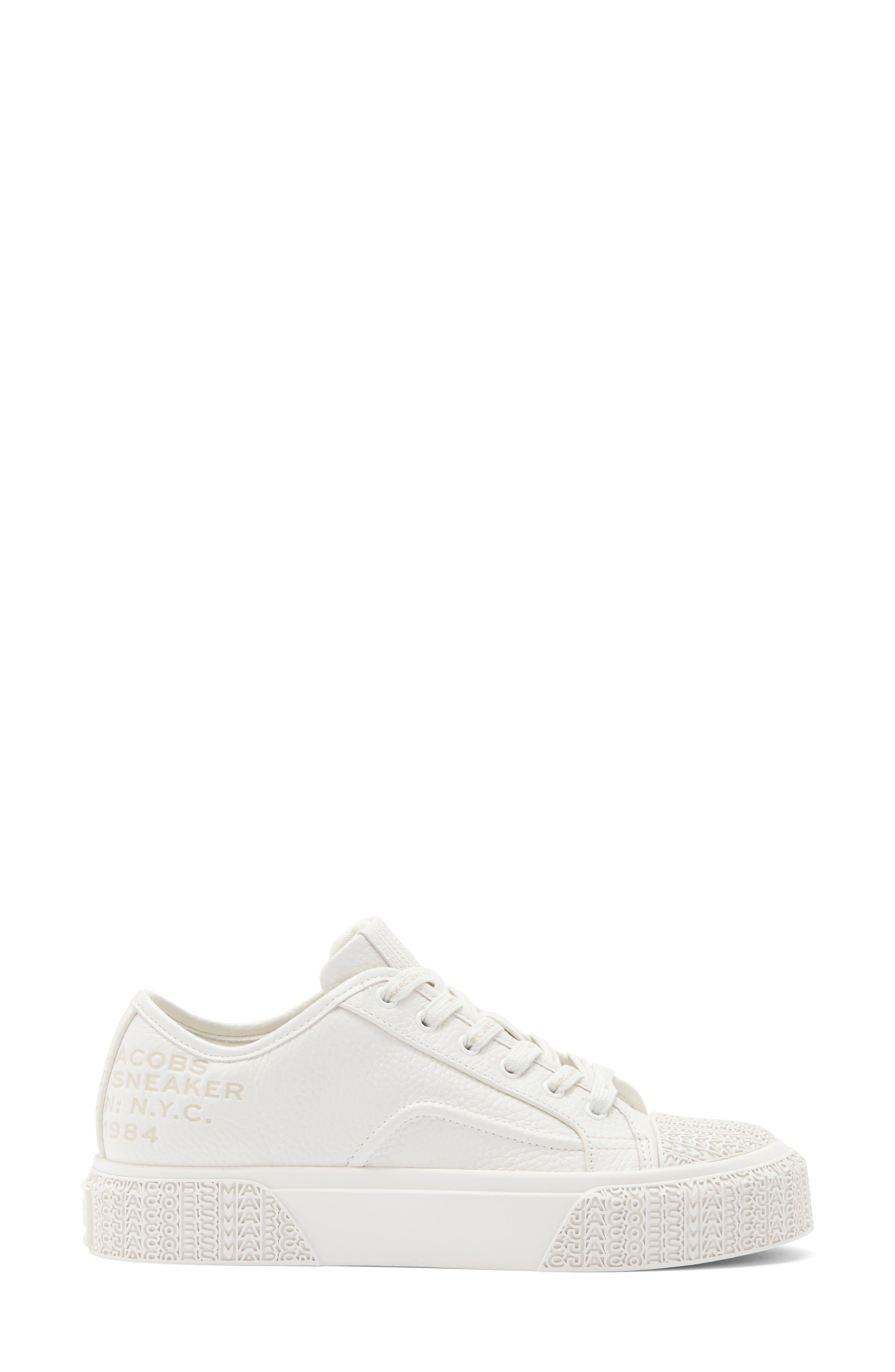 The Sneaker, Alternate, color, COTTON WHITE