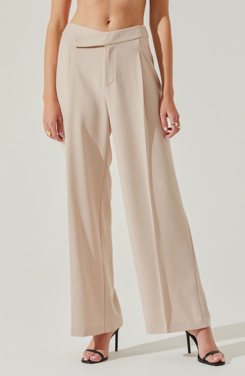 ASTR the Label Rubina Pleated Wide Leg Pants, Alternate, color,