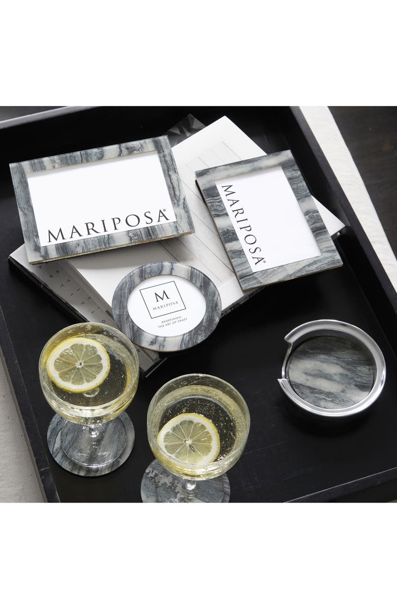 Mariposa Granite Acrylic Picture Frame, Alternate, color,