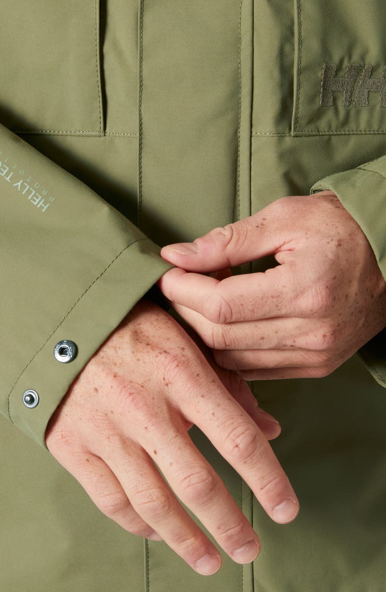 Helly Hansen Escape Waterproof Rain Jacket, Alternate, color,