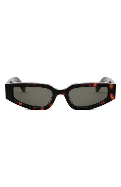 Triomphe 54mm Geometric Sunglasses