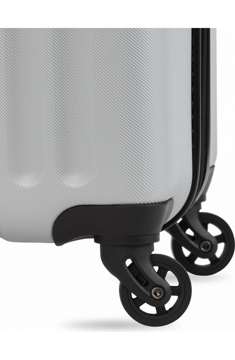 SWISSGEAR 28-Inch Hardside Luggage, Alternate, color, Silver