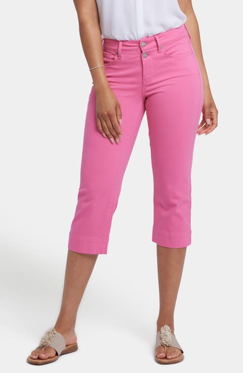 Women's Pink Straight-Leg Pants | Nordstrom Women's Pink Straight-Leg Pants | Nordstrom