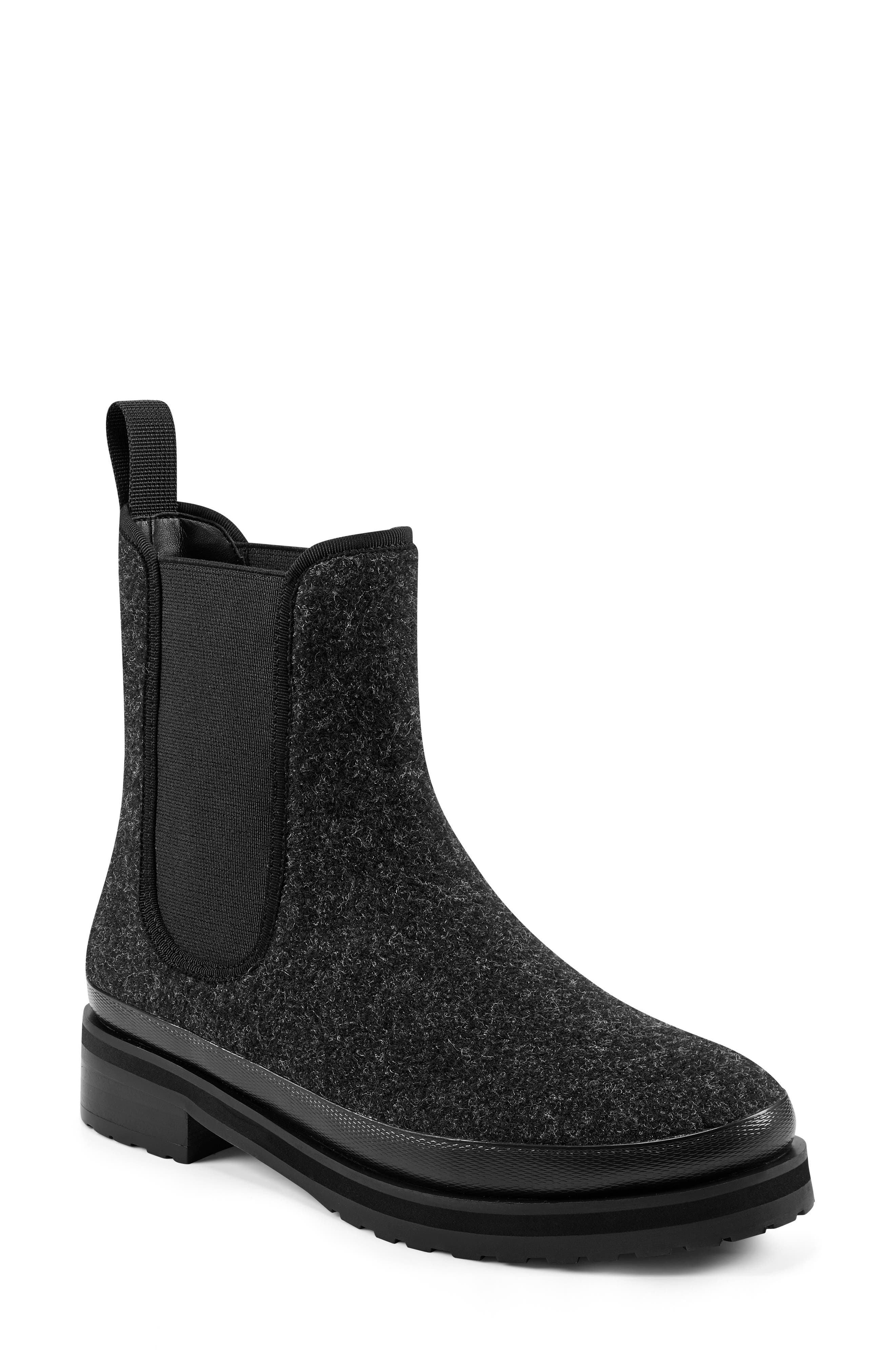 Camila Chelsea Boot, Main, color, GREY FABRIC