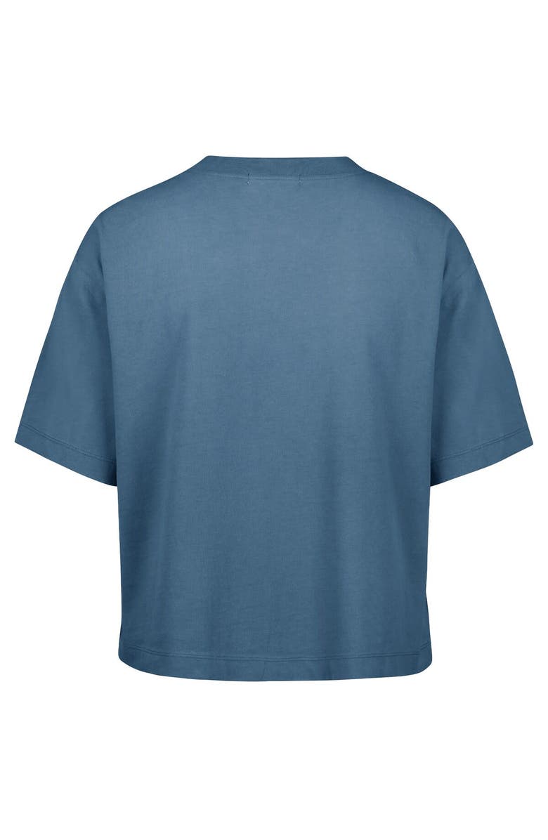 '47 Women's '47 Navy Dallas Cowboys Florentina Montauk Cropped T-Shirt, Alternate, color, Navy