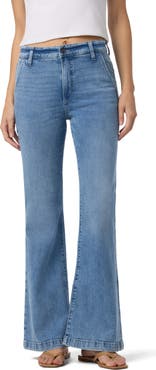 Joe's High Waist Flare Jeans