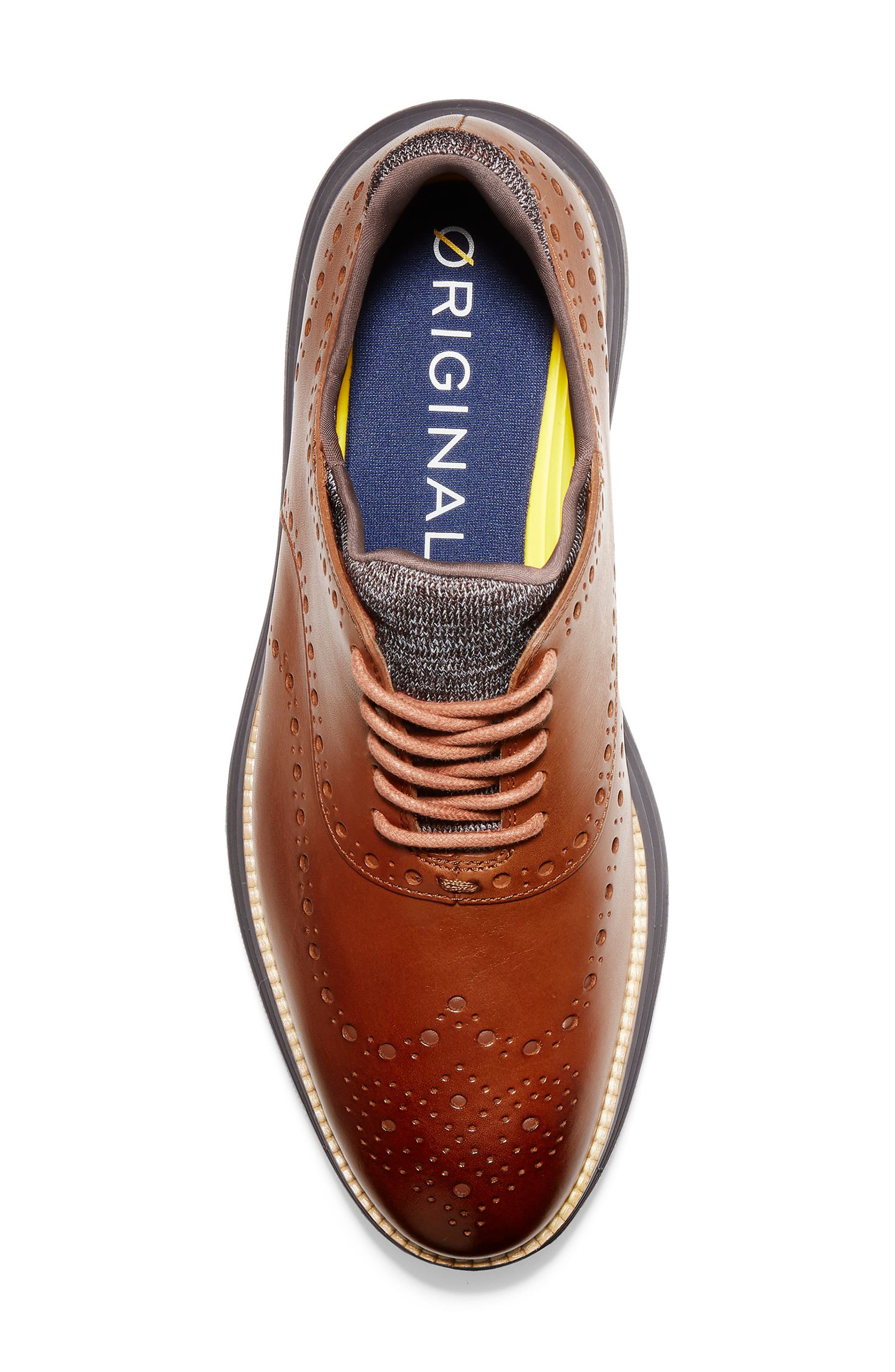 Original Grand Ultra Wingtip Derby, Alternate, color, WOODBURY LEATHER/ JAVA