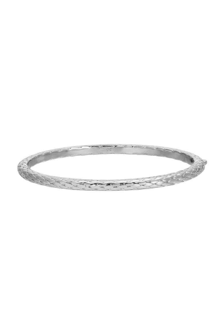 Bali Bangle Bracelet, Main, color, Silver