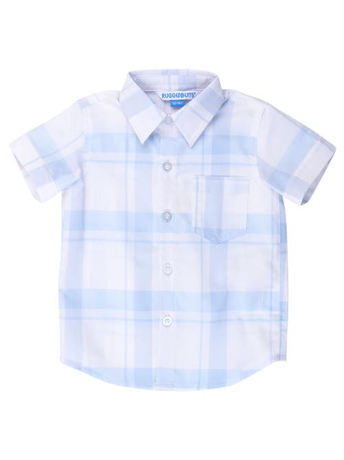 Rufflebutts Boys Short Sleeve Button Down Shirt