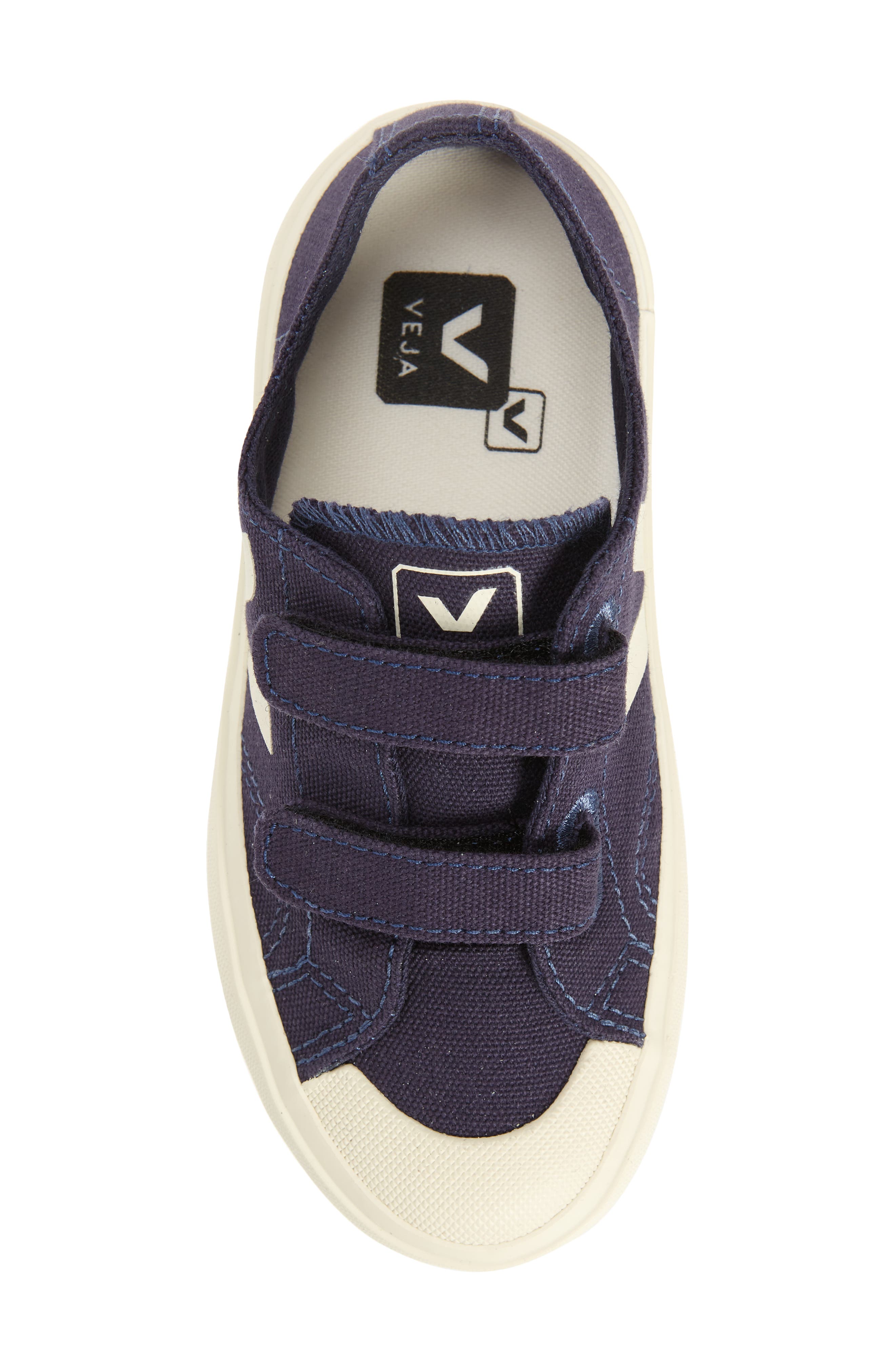 Veja Kids' Small Ollie Canvas Sneaker, Alternate, color, 