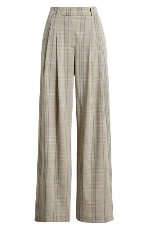 Pantalon Martin High Waist Wide Leg Pants