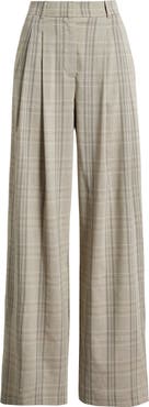 MANGO Pantalon Martin High Waist Wide Leg Pants