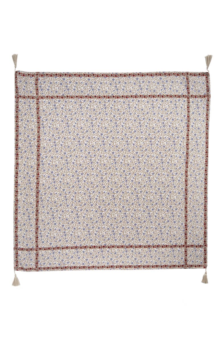Treasure & Bond Silk Square Scarf, Alternate, color, 