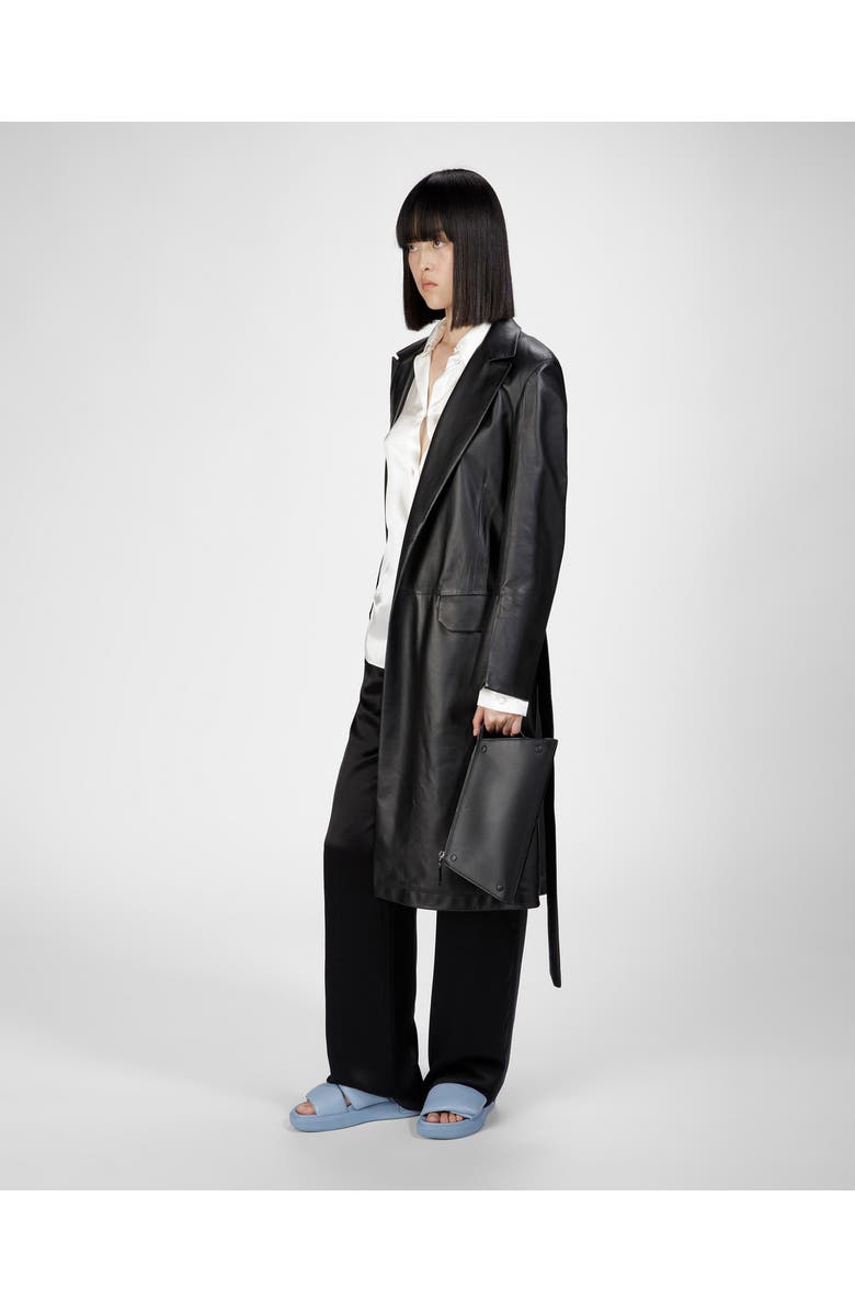 Bally Joey-W Leather Sandals, Alternate, color, Blue