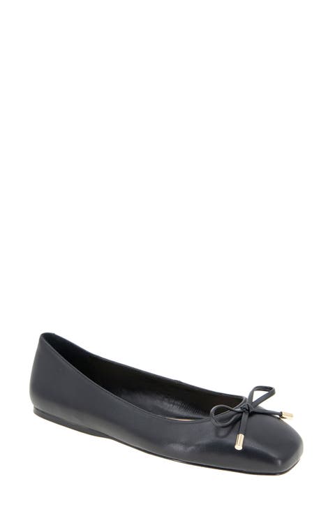 Hartly Cap Toe Ballet Flat (Women)