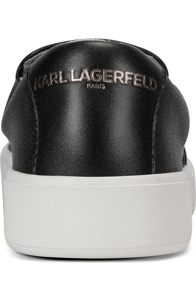 KARL LAGERFELD PARIS Remy Loafer, Alternate, color, Black