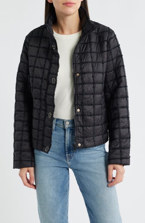 Short Puffer Jacket