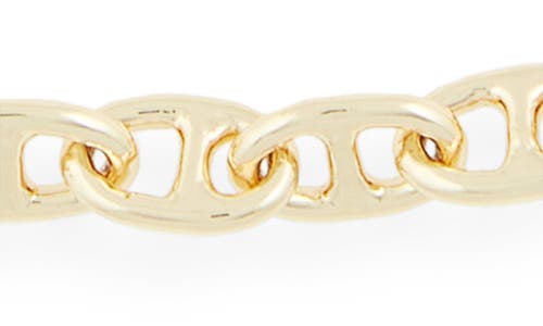 Nordstrom Rack Mariner Link Chain Necklace In Gold