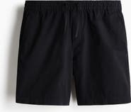 H&M Relaxed Fit Cotton Shorts