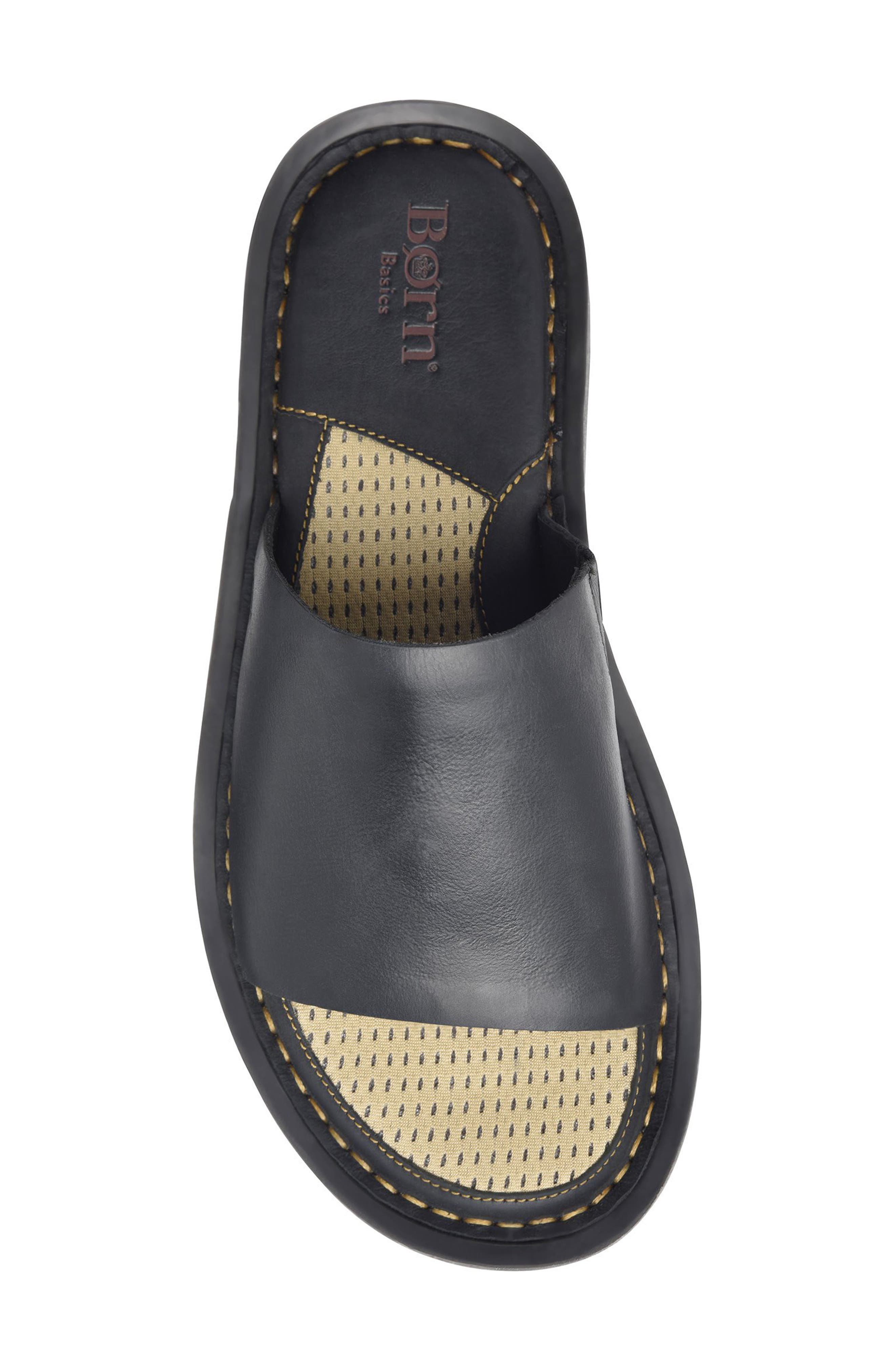 Børn Leeward Slide Sandal, Alternate, color, 