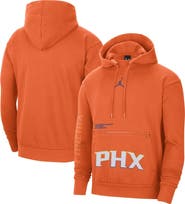Jordan Brand Men's Jordan Brand Orange Phoenix Suns Courtside Statement Edition Pullover Hoodie