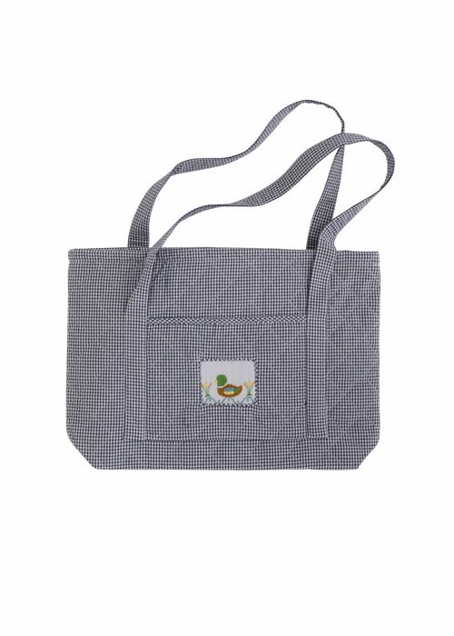 Little English Quilted Tote Bag in Mallard at Nordstrom