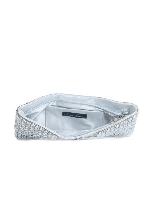Lauren Lorraine Sherie Handbags In Silver