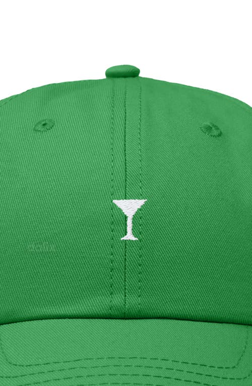 Dalix Lil Martini Dad Cap In Green
