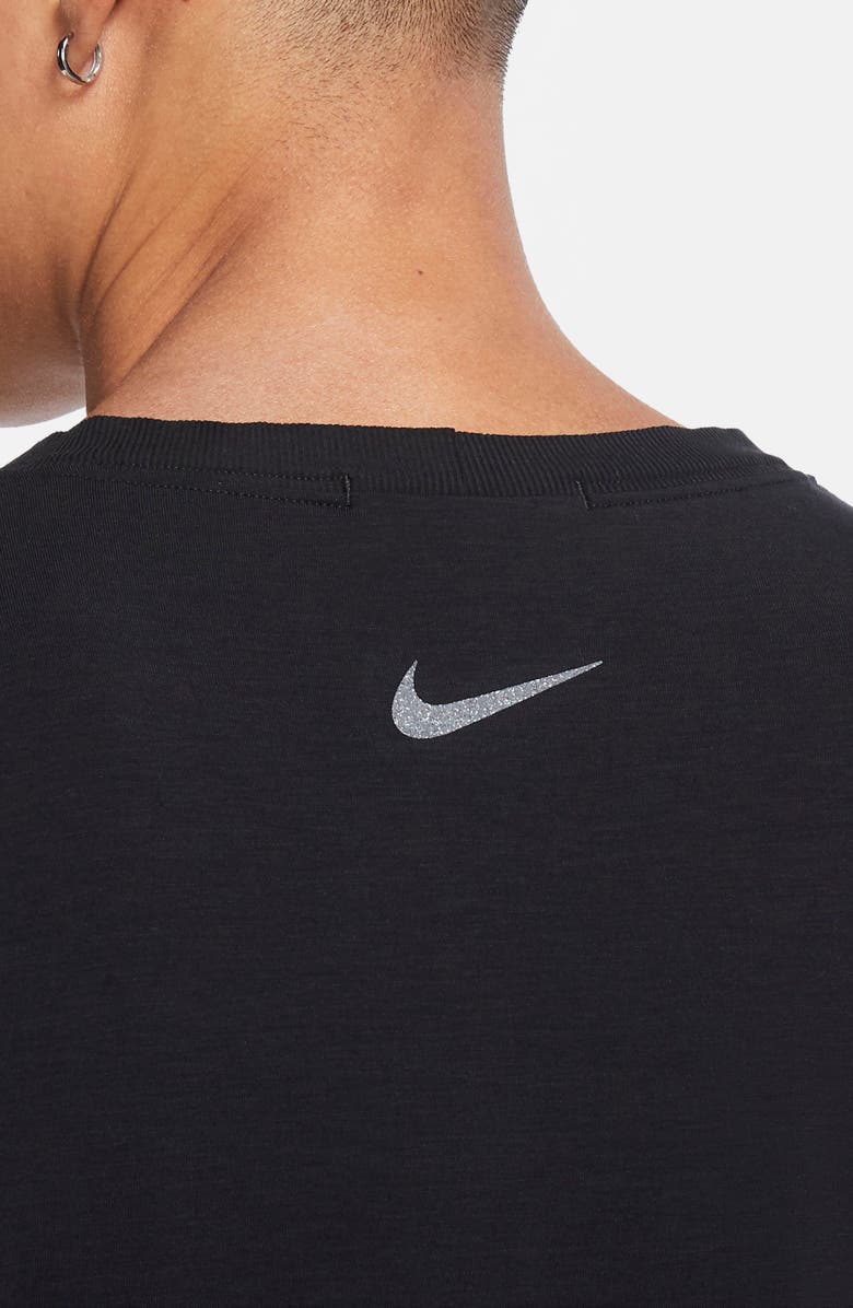 Nike Dri-FIT Yoga T-Shirt, Alternate, color, 